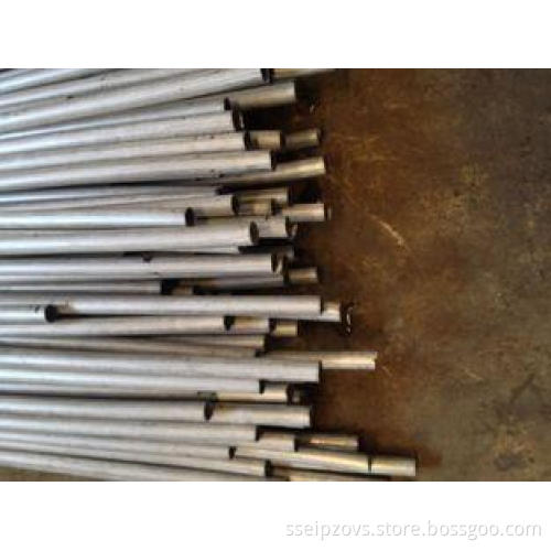 Pilgering Welding API SS 304 Pipe Galvanized Coated Steel T